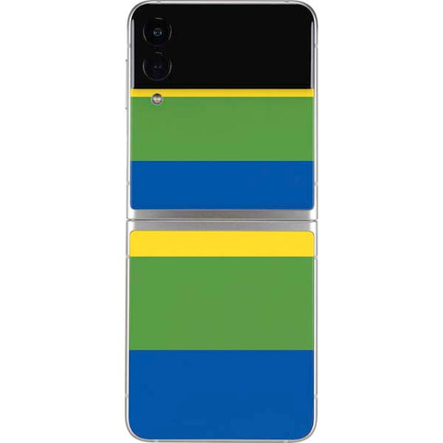 The Rainbow Flag Galaxy Z Flip4 5G Skin